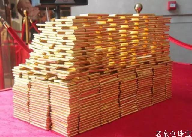 深圳有一个村子,金条成堆买卖,创造全国50%以上的珠宝